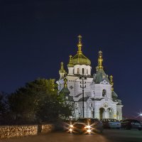 Ночь у Форосской церкви :: BD Колесников