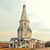 Храм в Коломенском :: Nikolay Monahov