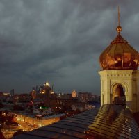 Вечерний звон над Москвой :: Olcen Len