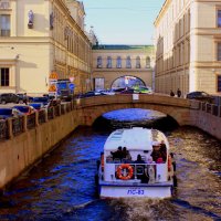 САНКТ-ПЕТЕРБУРГ :: Николай Гренков