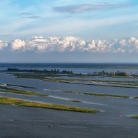 Зуевы ключи, разливы на Каме :: Владимир Максимов