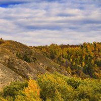 Осень в Жигулёвских горах :: Nikolay Monahov