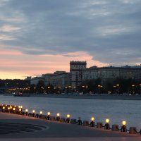 закат над Москва-рекой :: Елена 