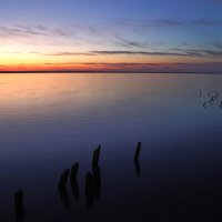 закат на плещеевом озере :: Григорий 