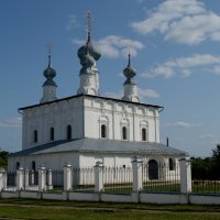 Петропавловская церковь :: Сергей Владимирович Егоров