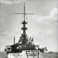 battleship USS "Indiana" (ВВ -1) , in 1898. :: Александр 