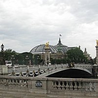 Париж. Вид на Александровский мост. :: Владимир Драгунский