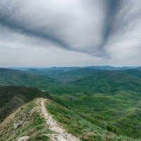 МОЛЕБЕН, ВИДЫ С ВЕРШИНЫ ГОРЫ ПАПАЙ! :: Анатолий Щербак