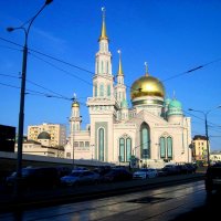 Московская Соборная мечеть на улице Дурова :: alek48s 