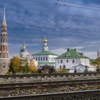 за меньше чем секунды до проезда поезда :: Георгий А