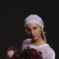 Девушка с цветами :: Андрей Володин