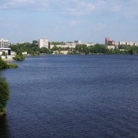 Городской пруд. :: sav-al-v Савченко