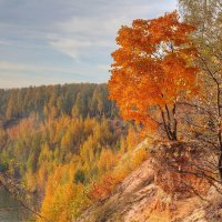 Прыжок в осень :: Константин 