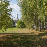 Храм Похвалы Пресвятой Богородицы. :: Виктор Евстратов