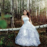 сбежавшая невеста :: Юлия Рамелис