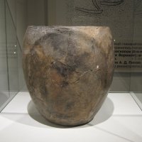Древнейший глиняный сосуд, найденный  на Воронежской земле :: Gen Vel