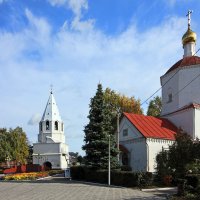 Спасская башня и Рождественский собор Сызранского кремля :: Евгений 