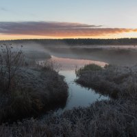 Утро на речке Буянке. :: Виктор Евстратов