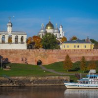 Господин Великий Новгород :: Елена Митряйкина