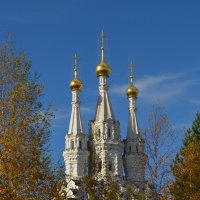 Вязьма. Церковь Одигитрии в Иоанно-Предтеченском монастыре, октябрь 2018... :: Владимир Павлов