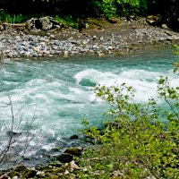 Река "Бзып" Абхазия! :: ирина 