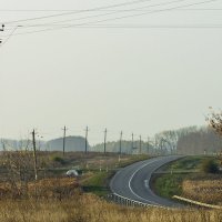 дорога в осень 2 :: Геннадий Свистов