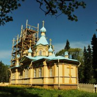 Церковь на реставрации. :: sav-al-v Савченко