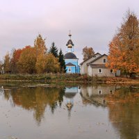 Осень в деревне Костино. :: Ирина Нафаня