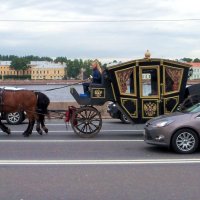 Карета подана! :: Александр Юдин