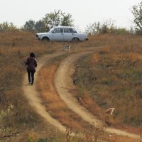 На исходе дня :: Юрий Гайворонский