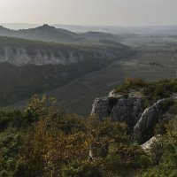 Дымка над Бельбекской долиной :: Игорь Кузьмин