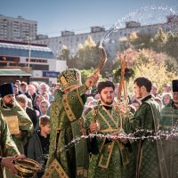 ...служение епископа /Москва 2018 :: Pasha Zhidkov