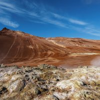 Геотермальные источники вблизи вулкана Хенгидль... Исландия! :: Александр Вивчарик
