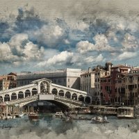 Венецианские картинки :: Виктор К Доние
