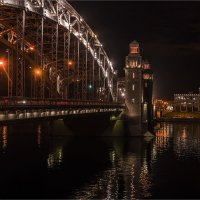 Большеохтинский мост. СПБ. :: Александр 
