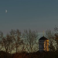 Вечер в Коломенском :: Владимир Брагилевский