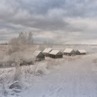 Зимний пейзаж :: Татьяна Смирнова