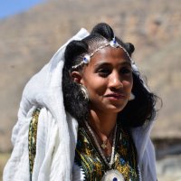 красавица Эфиопии в праздничном наряде :: Георгий А