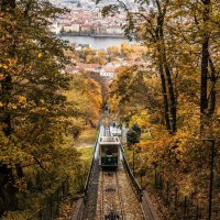 autumn day in Prague :: Dmitry Ozersky