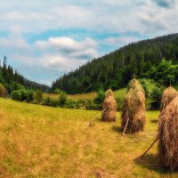 В Карпатах. :: Юрий Гординский