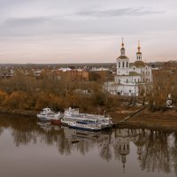 Вознесенско-георгиевская церковь :: cfysx 