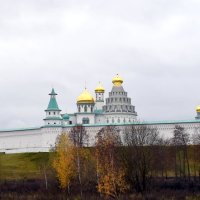 Воскресенский Новоиерусалимский ставропигиальный мужской монастырь. :: tatiana 