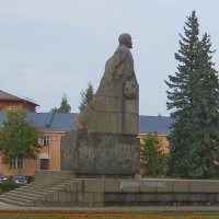 Памятник Ленину :: Вера Щукина