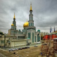 Московская соборная мечеть :: Наталья Лакомова