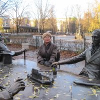 Осенние встречи с зодчими Петербурга :: Маера Урусова