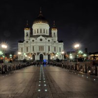 На Патриаршем мосту :: Евгений Седов