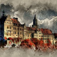 Путешествие по Германии, Sigmaringen Castle :: Виктор К Доние