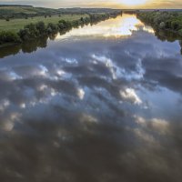 Июльский вечер на Дону 2018 :: Юрий Клишин