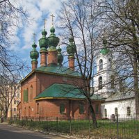 церковь Благовещения Пресвятой Богородицы  17в. :: ИРЭН@ .