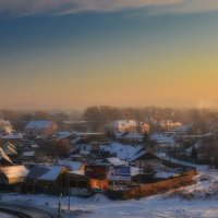 Морозное утро. :: Виктор Иванович Чернюк